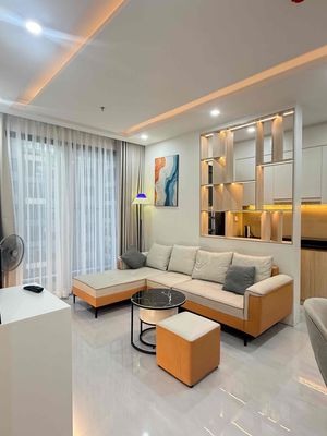 Cho Thuê Căn Hộ A&T SKY GARDEN 2PN 9TR Full Nội Thất Cao Cấp — ảnh 1