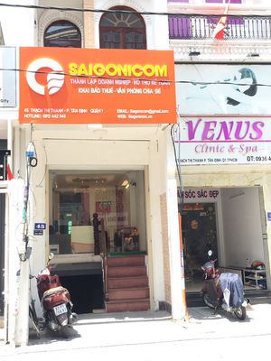Cho thuê văn phòng mini quận 1 – tầng trệt chỉ 5,5 triệu/tháng — ảnh 1
