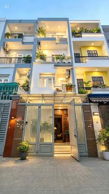 Cho Thuê nhà HXT 1 trục gần Mặt tiền Gần Chợ An Nhơn — ảnh 1