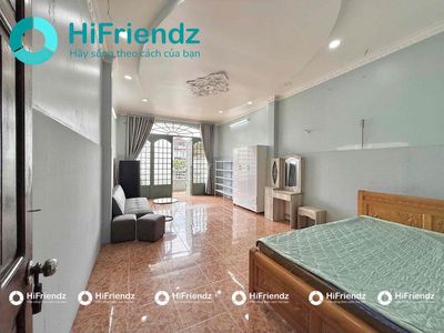 Cho thuê nguyên tầng 1 full nội thất có ban công gần nhà thờ phaolo — ảnh 1
