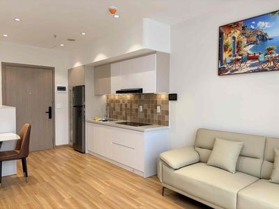 Cho thuê căn hộ 1PN tại Symphony Trần Hưng Đạo gần cầu sông Hàn — ảnh 1