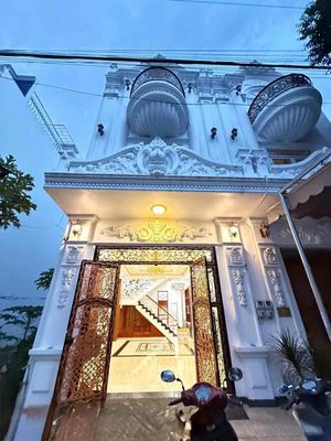 C.g - cho thuê nhà trệt 2 lầu đường d33 kdc hồng loan 6a — ảnh 1