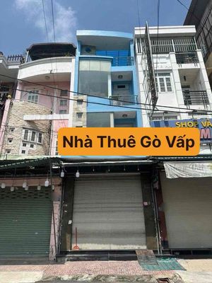 Cho thuê nhà hẻm 679/ quảng trung p11 gò vấp — ảnh 1
