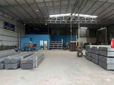Cho Thuê Nhà Xưởng MT QL1A diện tích 600m2 giá 55tr Phường Thới An — ảnh 1