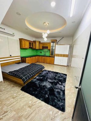 Nhà 4 Tầng Gò Vấp , hẻm Ô TÔ chỉ 6,X tỷ — ảnh 1
