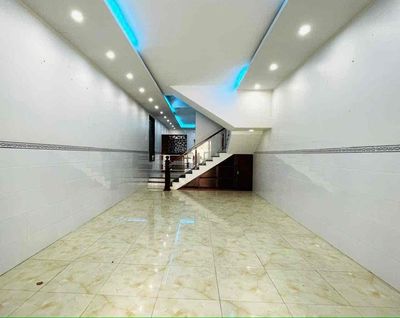 Cho thuê nhà 2 lầu mới đẹp kdc long thịnh sân đậu ô to gần bv hoàn mỹ — ảnh 1