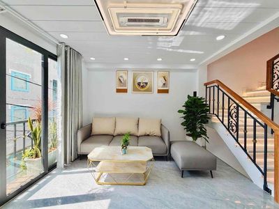 Nhà mới 5 tầng dương quảng hàm p5 gò vấp - view sông - 37m2 - 7.25t — ảnh 1