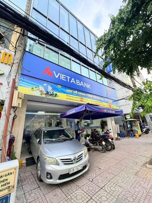 Văn phòng 90m2 – Lầu 2, MT CMT8, P.Bàn Cờ, HCM – 24tr/tháng (chưa VAT) — ảnh 1