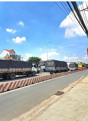 Hơn 200m2 đất mặt tiền đường QL51 Long Bình Tân giá tốt kinh doanh ngo — ảnh 1