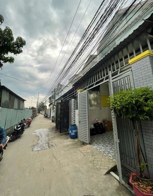 Mẹ tôi trả nợ cần bán nhà 500tr Hóc Môn có sổ riêng gần Bà Điểm — ảnh 1