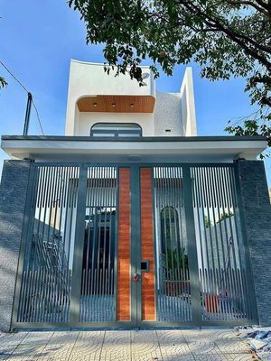 Siêu đẹp nhà sổ riêng thổ cư sổ riêng hoàn thiện ngay trung tâm — ảnh 1