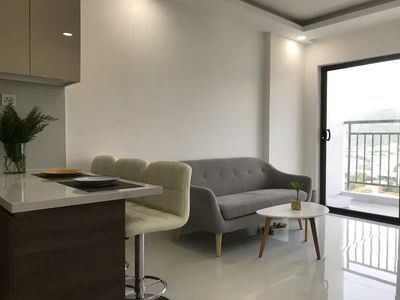 Bán căn hộ sơn trà ocean view 1 phòng ngủ tầng cao view núi sẵn sổ — ảnh 1