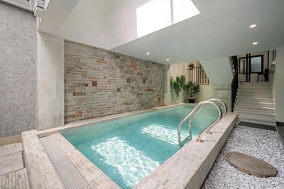 Cho thuê Villa 3 TẦNG xây mới 100% CÓ HỒ BƠI An Thượng - Khu Phố Tây — ảnh 1