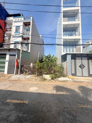 Bán lô đất thổ cư mặt tiền ấp đông 4 sát chợ bắp và tô ký — ảnh 1