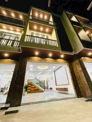 Cho thuê nhà phố 4PN full nội thất đường Trương Công Định — ảnh 1