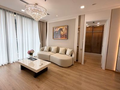 Bán căn hộ 2 phòng ngủ nội thất xinh đẹp — ảnh 1