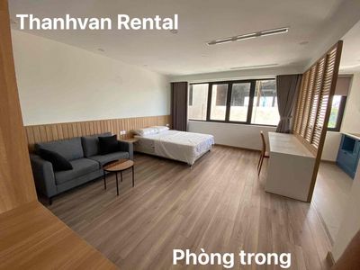 Cho Thuê Căn hộ mini 1 ngủ 1 vệ sinh- không chung chủ — ảnh 1