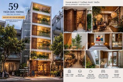 Chính chủ bán nhà đất xây căn hộ gần biển sơn trà – mt trần đức thông — ảnh 1