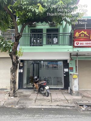 Cho thuê nhà mặt tiền nguyễn kiệm – gò vấp, tp.hcm — ảnh 1
