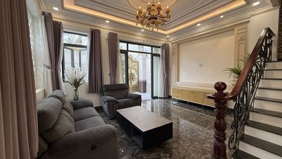 Biệt thự mới full nội thất - liền kề PMH — ảnh 1