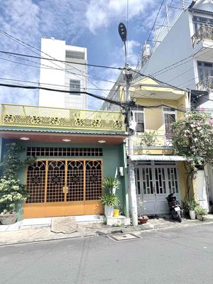 Bán nhà 5m x 12m CN60m2 cấp 4 đang thuê 7tr/tháng đường Giang Cự Vọng — ảnh 1