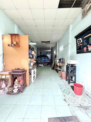 Nhà Cấp 4 : 4x20m (Trống Suốt) Hẻm 4m Thông. Đường Số 14 - Lê Văn Quới — ảnh 1