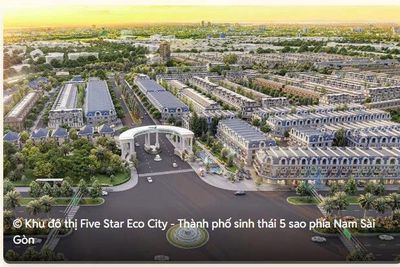 Cần bán đất mặt tiền Khu đô thị Five Star Eco City — ảnh 1