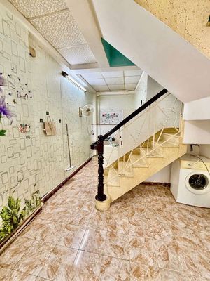 Cho thuê nhà 65/tân kỳ tân quý - 7.5triệu -2pn -2 máy lạnh- hẻm 3 gác — ảnh 1