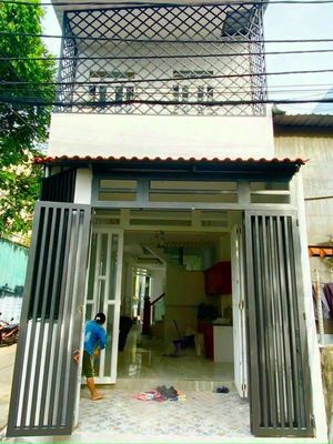 Nhà 1trệt lầu( 4x19) 2pn 2wc hẻm xe hơi chiến lược — ảnh 1