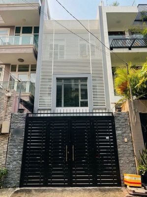 Nhà đẹp - không gian mở 3 lầu 4 phòng hợp ở + kd studio — ảnh 1