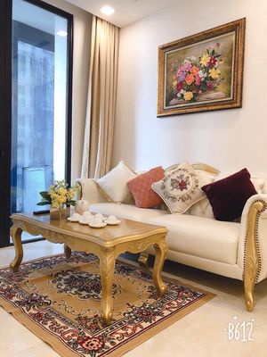 Bán căn hộ 1 phòng ngủ nội thất lung linh diện tích 50m2 — ảnh 1