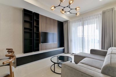 Bán căn hộ 2 phòng ngủ thiết kế sang trọng — ảnh 1
