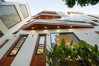 Siêu phẩm 4 tầng kiệt 3m ông ích khiêm gần đường — ảnh 1
