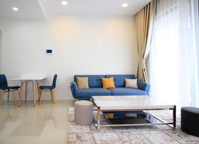 Vinhomes Golden River Bason bán căn hộ 2 phòng ngủ luxury — ảnh 1