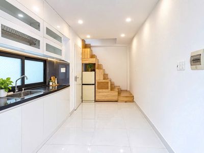 Cho thuê nhà đẹp mới sát HxH Nguyễn Cửu Vân 2PN giá 9tr — ảnh 1