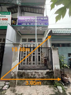 Bán nhà hẻm 147 Cách Mạng Tháng Tám, phường An Hòa, Ninh Kiều, Cần Thơ — ảnh 1