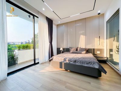 Bán nhà 3 tầng đường cồn dầu 18,hòa xuân full nội thất — ảnh 1