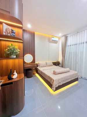 Bán nhà 3 tầng full nội thất đường thanh lương 32,hòa xuân — ảnh 1