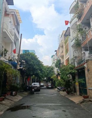 GIÁ HỜI - 3Tầngx51m² - Hẻm thông 2 XE HƠI tránh, gần chợ An Nhơn — ảnh 1