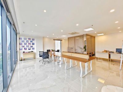 Cho thuê sàn văn phòng Tây Sơn 60m2 11tr nhà vuông vắn — ảnh 1