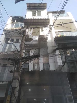 Nhà 5pn hẻm xe hơi tô hiến thành quận 10 — ảnh 1