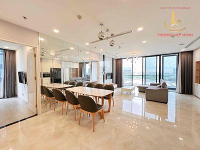 Cho thuê căn 3pn view sông – vinhomes golden river q1 – 118m² – 43tr — ảnh 1