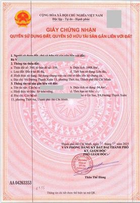 Bán căn hộ 57m (2pn + 1wc), có sổ hồng, có nội thất 2ty860 — ảnh 1
