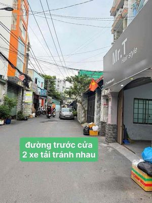 Cho thuê nhà MT hẻm Quang Trung phường 8 Quận Gò Vấp — ảnh 1