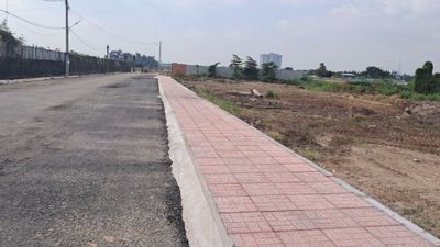 Bán lô đất 1/Sông Sài Gòn, gần Villa APĐ, đường 12m, dự phóng 16m. — ảnh 1