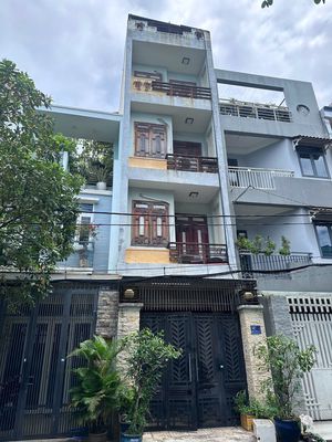 Nhà Phạm Huy Thông P6 GV, 61m2, 4tầng BTCT, hẻm thông 6m, SHR, 10tỷ5TL — ảnh 1