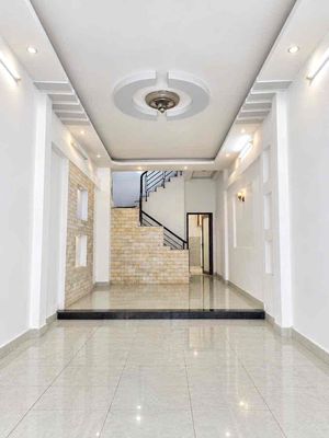 Nhà đẹp 4 tầng (4x14) - hẻm xe hơi - bình thới q11 - 7.x tỷ — ảnh 1