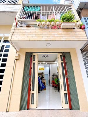 22m2 - mặt tiền bình tân sát nguyễn sơn, nhà mới không lộ giới — ảnh 1