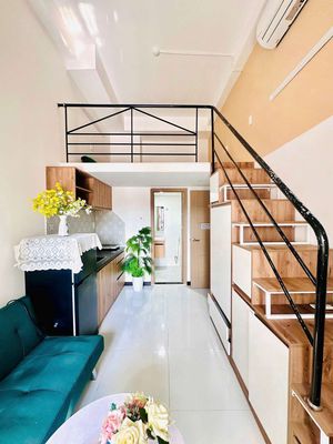 Duplex giá 5tr3 ngay trung tâm quận 7 - Gần Lotte, đại học RMIT — ảnh 1