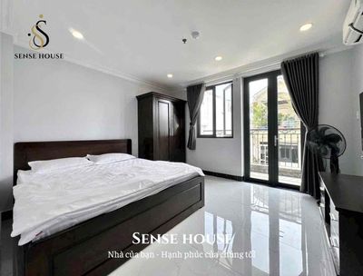 Chdv 1pn ban công full nội thất máy giặt riêng chỉ tính điện nước — ảnh 1
